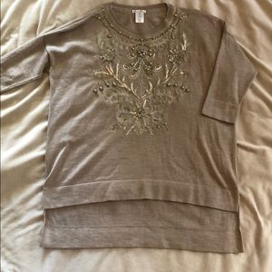 Oscar de la Renta sweater